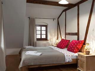 Отели типа «постель и завтрак» Villa Greta Свежава Двухместный номер с 1 кроватью и ванной комнатой-1