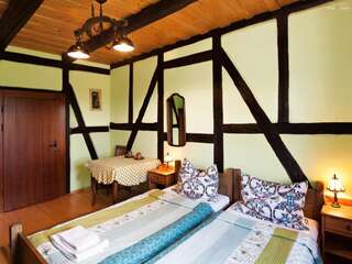 Отели типа «постель и завтрак» Villa Greta Свежава Двухместный номер с 1 кроватью и ванной комнатой-9