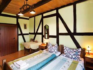 Отели типа «постель и завтрак» Villa Greta Свежава Двухместный номер с 1 кроватью и ванной комнатой-11