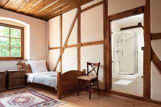 Отели типа «постель и завтрак» Villa Greta Свежава Двухместный номер с 1 кроватью и ванной комнатой-22